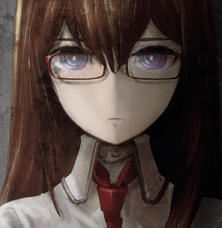 makise kurisu makise kurisu
